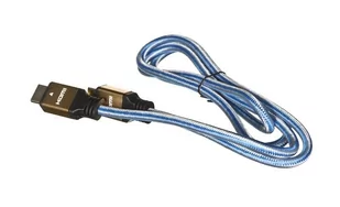 I-BOX Kabel HDMI 1.5m Niebieski ITVFHD04 - Kable - miniaturka - grafika 1