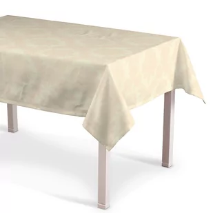 Dekoria Obrus prostokątny ecru 130 × 130 cm Damasco - Obrusy i serwetki - miniaturka - grafika 1