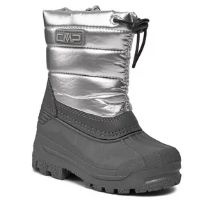 Śniegowce CMP Sneewy 3Q71294 Silver U303 - Buty dla dziewczynek - miniaturka - grafika 1