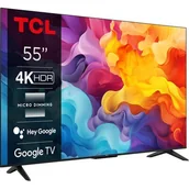 Telewizory - TCL 55" 55V6B UH, Google TV - miniaturka - grafika 1
