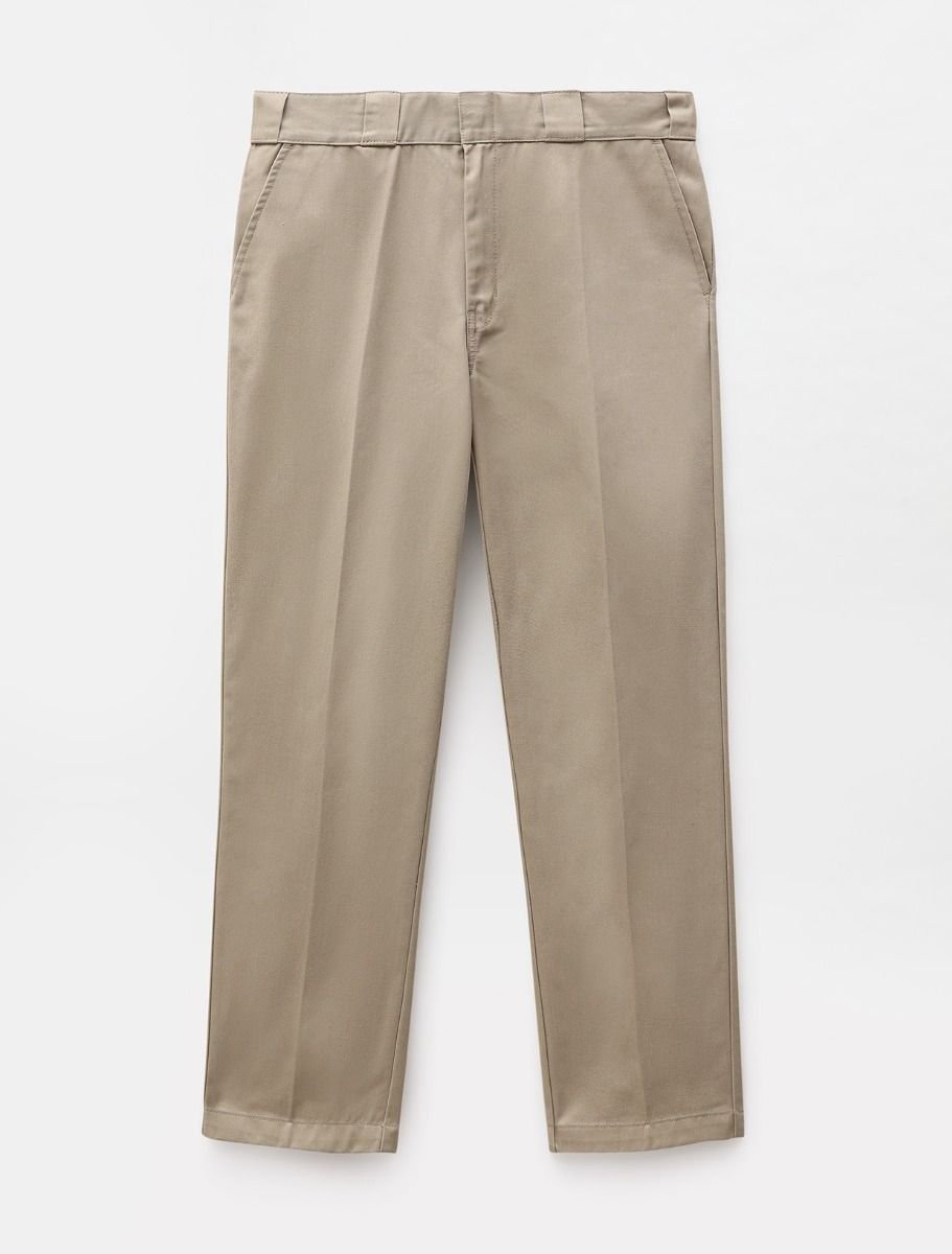 pantaloni donna dickies elizaville dk0a4xkb khk khaki