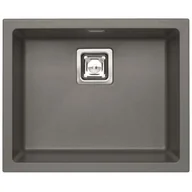 Zlewozmywaki - Alveus QUADRIX 50 STEEL 4605004 - miniaturka - grafika 1