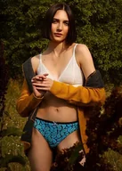 Majtki damskie - FIGI LAMA L-1411 BI XXL - Lama - miniaturka - grafika 1