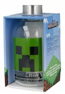 Shakery i bidony sportowe - Butelka Szklany Bidon Na Wodę 620Ml - Minecraft - miniaturka - grafika 1
