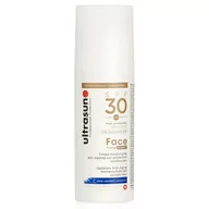 Kremy do twarzy - Ultrasun, Koloryzujący krem do twarzy 30 SPF, Honey, 50 ml - miniaturka - grafika 1