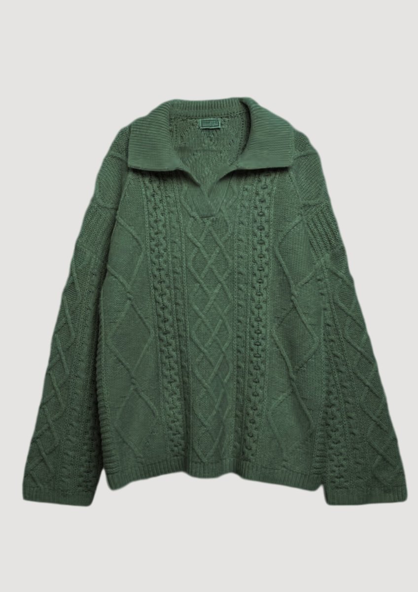 Gusa Cable Sweater