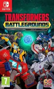 Transformers Battlegrounds SWITCH - Gry Nintendo Switch - miniaturka - grafika 1