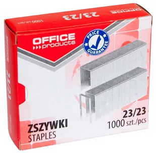 OFFICE PRODUCTS Zszywki OFFICE PRODUCTS 23/23 1000szt 18072389-19 - Zszywki - miniaturka - grafika 1