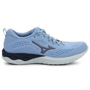 Buty sportowe damskie - Mizuno Wave Revolt Shoes Women, niebieski UK 6,5 | EU 40 2022 Szosowe buty do biegania - miniaturka - grafika 1