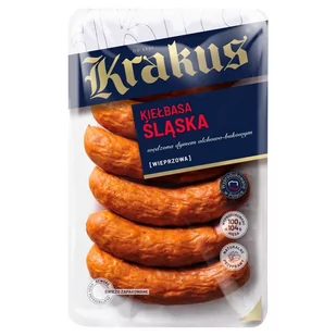 Krakus Kiełbasa Śląska 550 g - Kiełbasa i wędliny - miniaturka - grafika 1