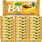 Batoniki - Bakalland Ba! Baton zbożowy banan Zestaw 25 x 40 g - miniaturka - grafika 1