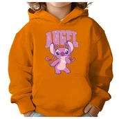 Bluzy dla dziewczynek - BLUZA DZIECIĘCA ANGEL ANDZIA 122-128 CHŁOPIĘCA DZIEWCZĘCA PREZENT - miniaturka - grafika 1
