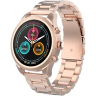 Smartwatch - Forever Verfi SW-800 Złoty - miniaturka - grafika 1