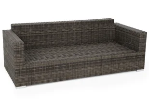 Meble ogrodowe technorattanowe Perugia Olive / Grey - Meble ogrodowe - miniaturka - grafika 6