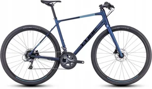 ROWER GRAVEL CUBE NULANE RAMA 59 CM L KOŁA 28" CLARIS 2X8 WAGA 10,9KG - Rowery - miniaturka - grafika 1
