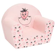 Krzesła obrotowe dla dzieci - Dziecięcy Fotelik New Baby Malina - miniaturka - grafika 1