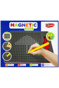 Tablica magnetyczna z akcesoriami - Dom i ogród - miniaturka - grafika 1
