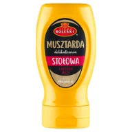 Musztardy - Roleski MUSZTARDA STOŁOWA 275G Zakupy dla domu i biura! 38665576 - miniaturka - grafika 1