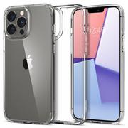 Etui i futerały do telefonów - Spigen Etui Ultra Hybrid do iPhone 13 Pro Max Crystal Clear - miniaturka - grafika 1