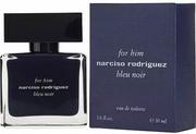 Wody i perfumy męskie - Narciso Rodriguez For Him Bleu Noir perfumy 50 ml - miniaturka - grafika 1