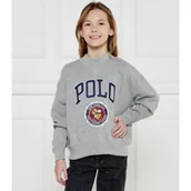 Bluzy dla dziewczynek - POLO RALPH LAUREN Bluza | Relaxed fit - miniaturka - grafika 1