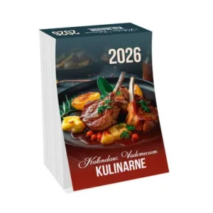 Kalendarz 2026 vademecum kulinarne - Kalendarze - miniaturka - grafika 1