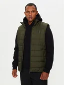 Kamizelki męskie - Puma Kamizelka Ess 848939 Zielony Regular Fit - miniaturka - grafika 1