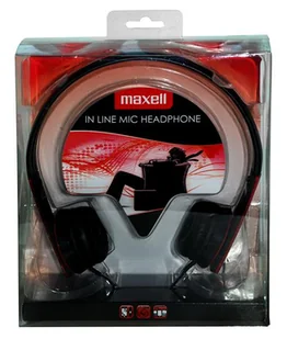 Maxell HP-MIC - Słuchawki - miniaturka - grafika 1