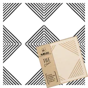 Szablony malarskie - Nakleo szablon malarski // płytki - kafelki // MAIOR - 15x15cm - miniaturka - grafika 1