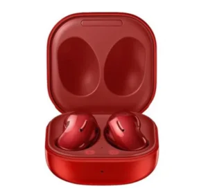 Samsung Galaxy Buds Live czerwone (SM-R180NZRA) - Słuchawki - miniaturka - grafika 2
