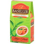 BASILUR BASILUR Herbata Ginger orange stożek 100g WIKR-1034169