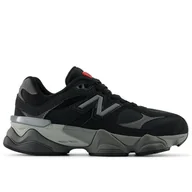 Buty dla dziewczynek - Buty dziecięce New Balance GC9060BK - czarne - miniaturka - grafika 1