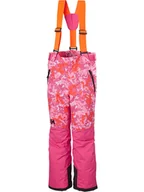 Spodnie narciarskie - Helly Hansen Spodnie narciarskie "No Limits 2.0" w kolorze różowym - miniaturka - grafika 1