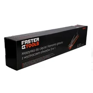 Narzędzia glazurnicze - FASTER TOOLS Maszynka do glazury z wycinakiem 600 mm - miniaturka - grafika 1