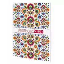 Avanti Miesięczny Plan Zajęć 2019 A5 - Kalendarze - miniaturka - grafika 1