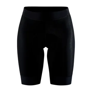 Damskie Spodenki CRAFT ADV ENDUR SOLID SHORTS W 1910764-999000 – Czarny - Spodenki damskie - miniaturka - grafika 1