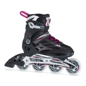 Rolki - Damskie Rolki fitness FILA SKATES ARGON 84 LADY 010621215 – Czarny - miniaturka - grafika 1