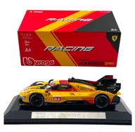 Samochody i pojazdy dla dzieci - Ferrari 499P #83 KUBICA LMH FIA 24h Le Mans 2024 1:43 Bburago 18-36317 - miniaturka - grafika 1
