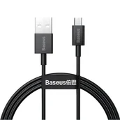Kable - Baseus Kabel microUSB Superior CAMYS-01 1m czarny - miniaturka - grafika 1