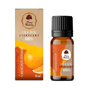 Dary Natury Olejek Eteryczny Pomarańczowy 100% 10ml - Dary Natury - Aromaterapia - miniaturka - grafika 1