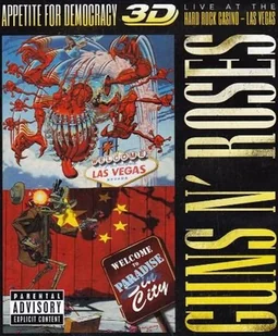 Appetite For Democracy 3D Live At The Hard Rock Casino Blu-ray) Guns n Roses - Koncerty - miniaturka - grafika 3