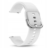 Akcesoria do smartwatchy - UNIWERSALNY PASEK DO ZEGARKA SMARTWATCH SILIKON RÓŻNE KOLORY 20mm PREMIUM - miniaturka - grafika 1