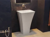 Umywalki - Umywalka SUNNY - miniaturka - grafika 1