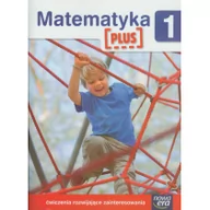 Podręczniki dla szkół podstawowych - Matematyka Plus kl.1 ćwiczenia rozwijające zainteresowania Edukacja wczesnoszkolna Lankiewicz Bogusława Sawicka Krystyna Swoboda Ewa - miniaturka - grafika 1