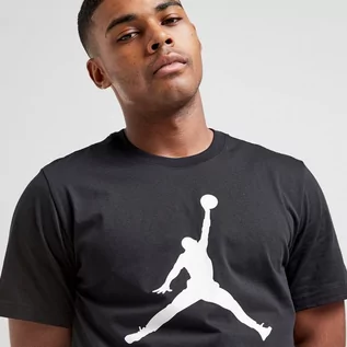 Koszulki męskie - JORDAN  T-SHIRT JORDAN JUMPMAN CZARNY CJ0921-011 - Jordan - grafika 1