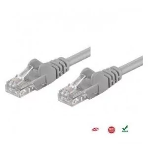 Intellinet patch cord RJ45, kat. 5e UTP,10 m szary, 100% miedź 325950 - Patchcordy - miniaturka - grafika 3