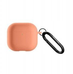 Native Union Active Case - silikonowe etui ochronne na AirPods 4 apricot