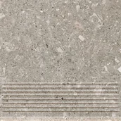 Płytki klinkierowe - Stopnica Rockstar 2 Grys 30x30 Ceramika Paradyż - miniaturka - grafika 1