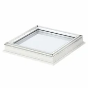 Akcesoria do okien - Velux CFP 0073QV – podstawa dwuszybowa do okna do płaskiego dachu nieotwierana - antywłamaniowa CFP 060090 0073QV - miniaturka - grafika 1