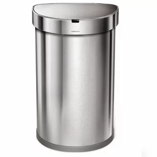 Kosz kuchenny na śmieci 45l Sensor Liner Pocket Simple Human kod: ST2009 + Sprawdź na SuperWnetrze.pl - Kosze na śmieci - miniaturka - grafika 1